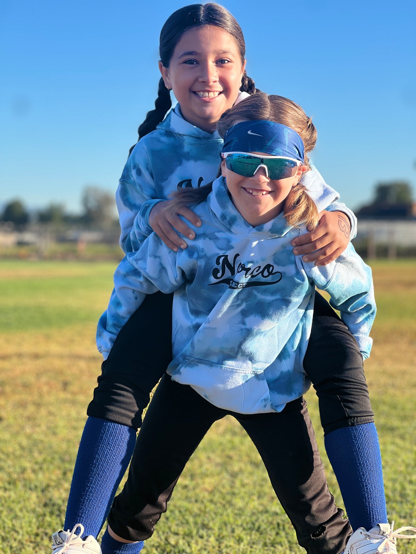 Softball hoodies