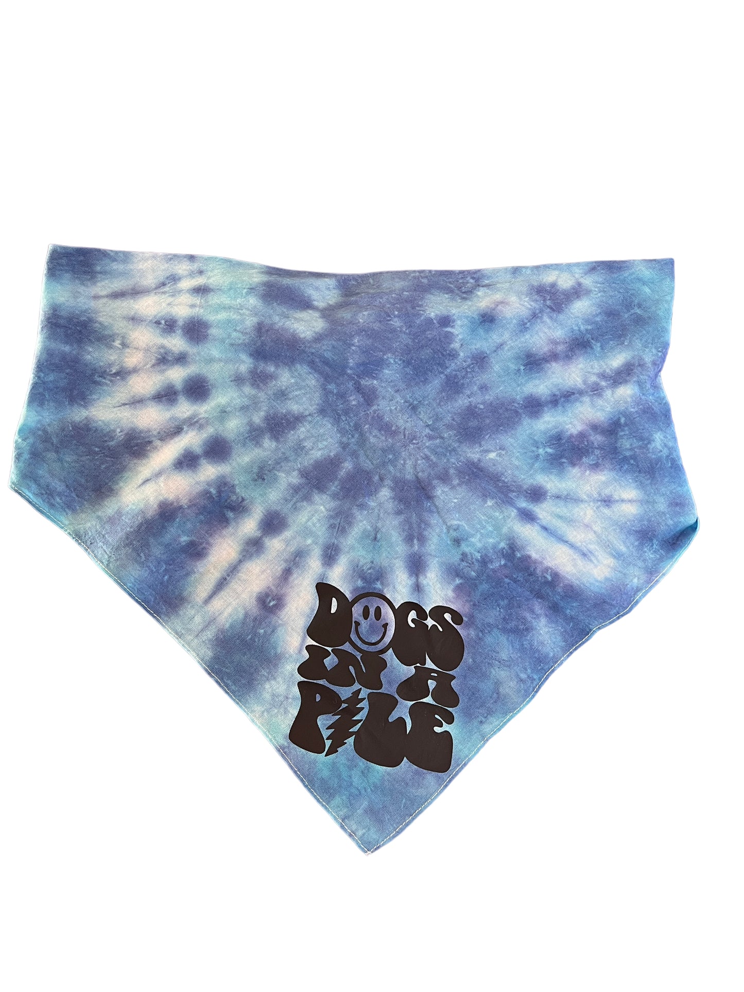 Large - pet bandana