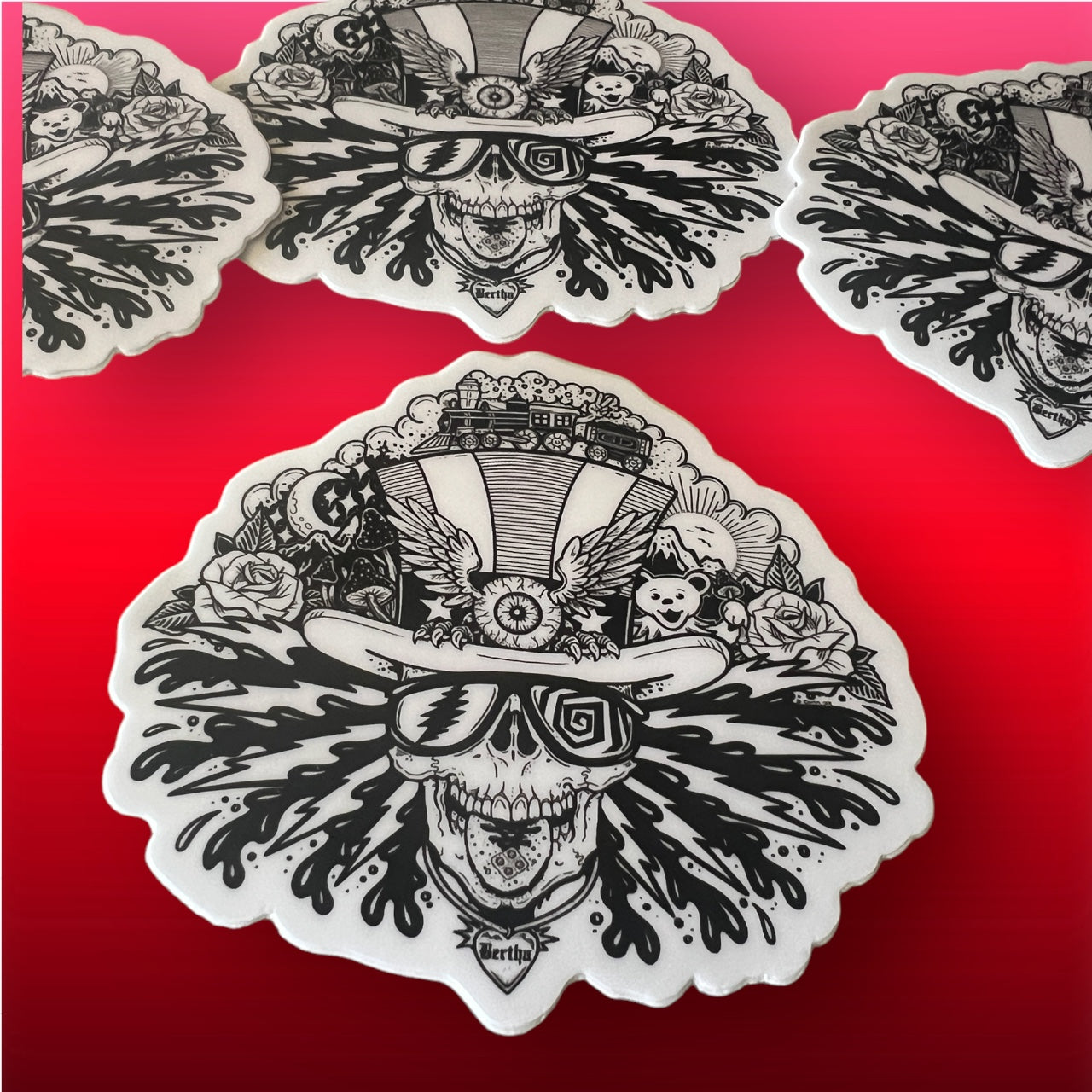 Sam I am sticker