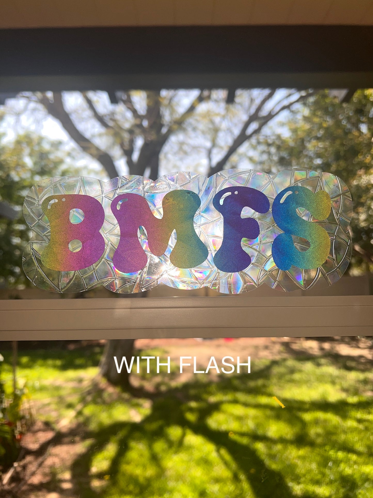 BMFS window cling