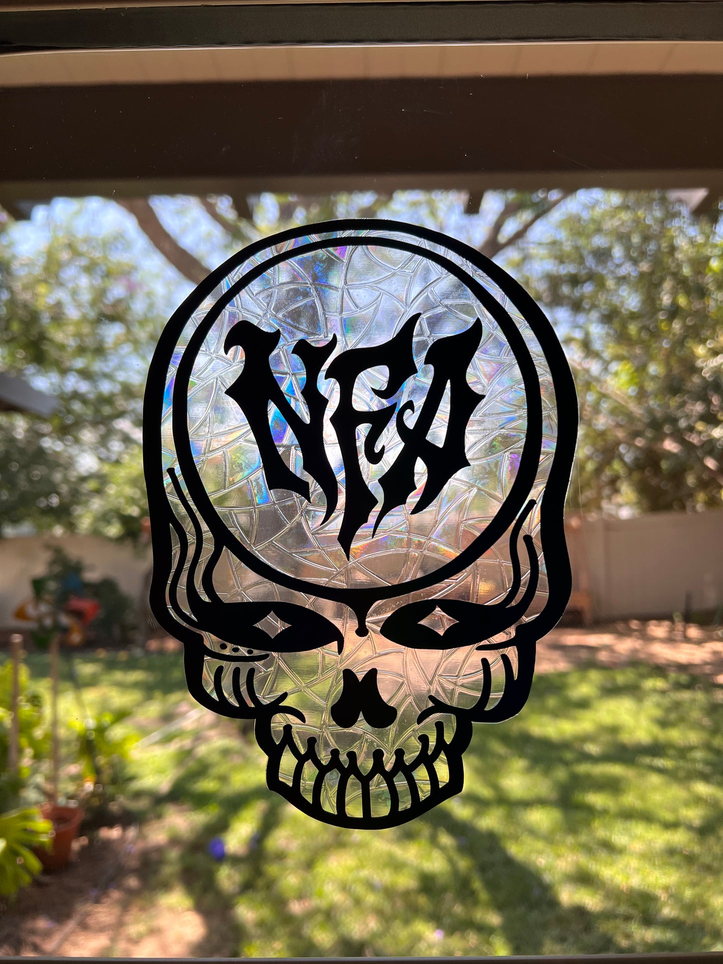 NFA window cling