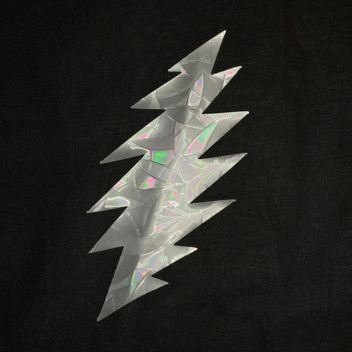 Bolt window cling