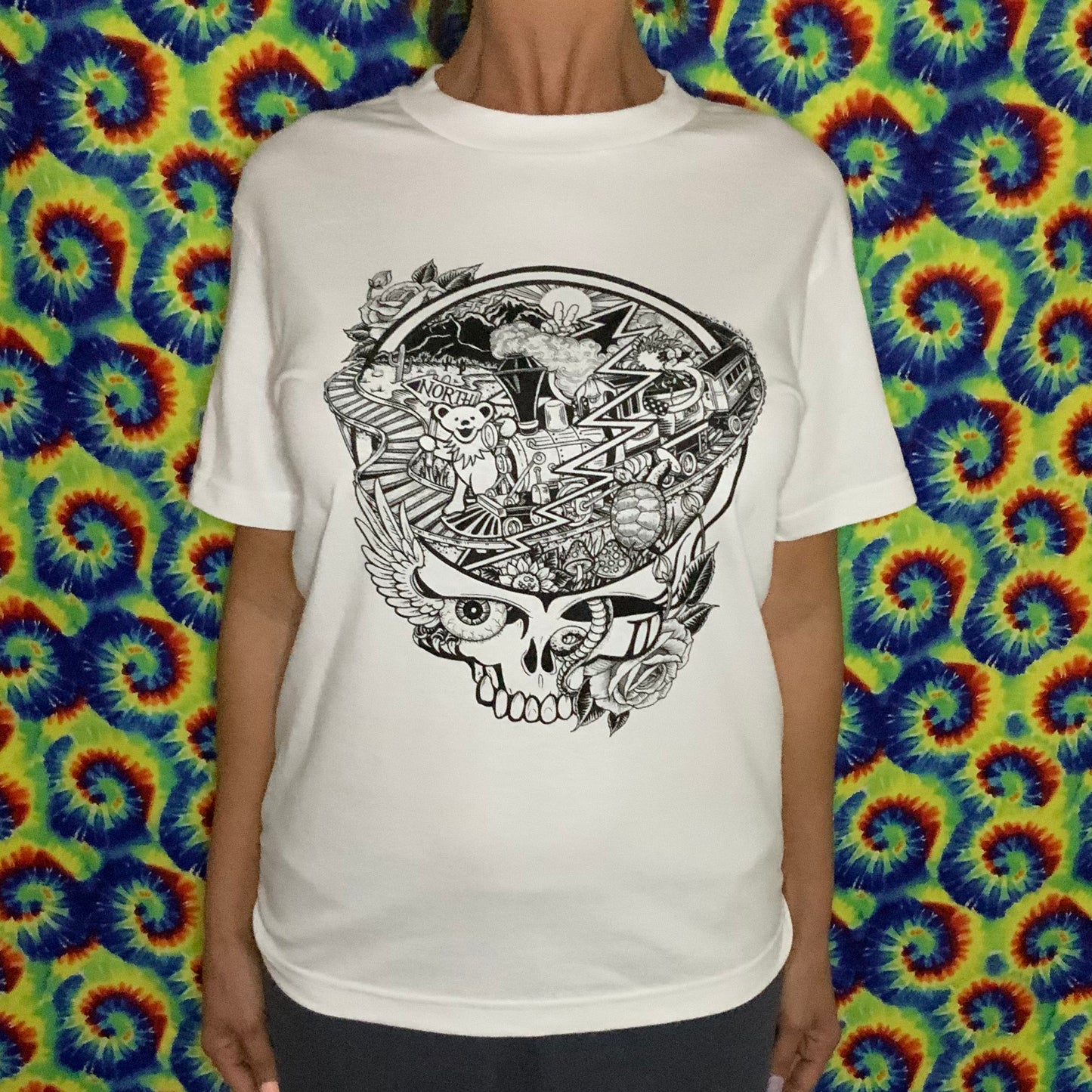 Northbound Stealie shirt