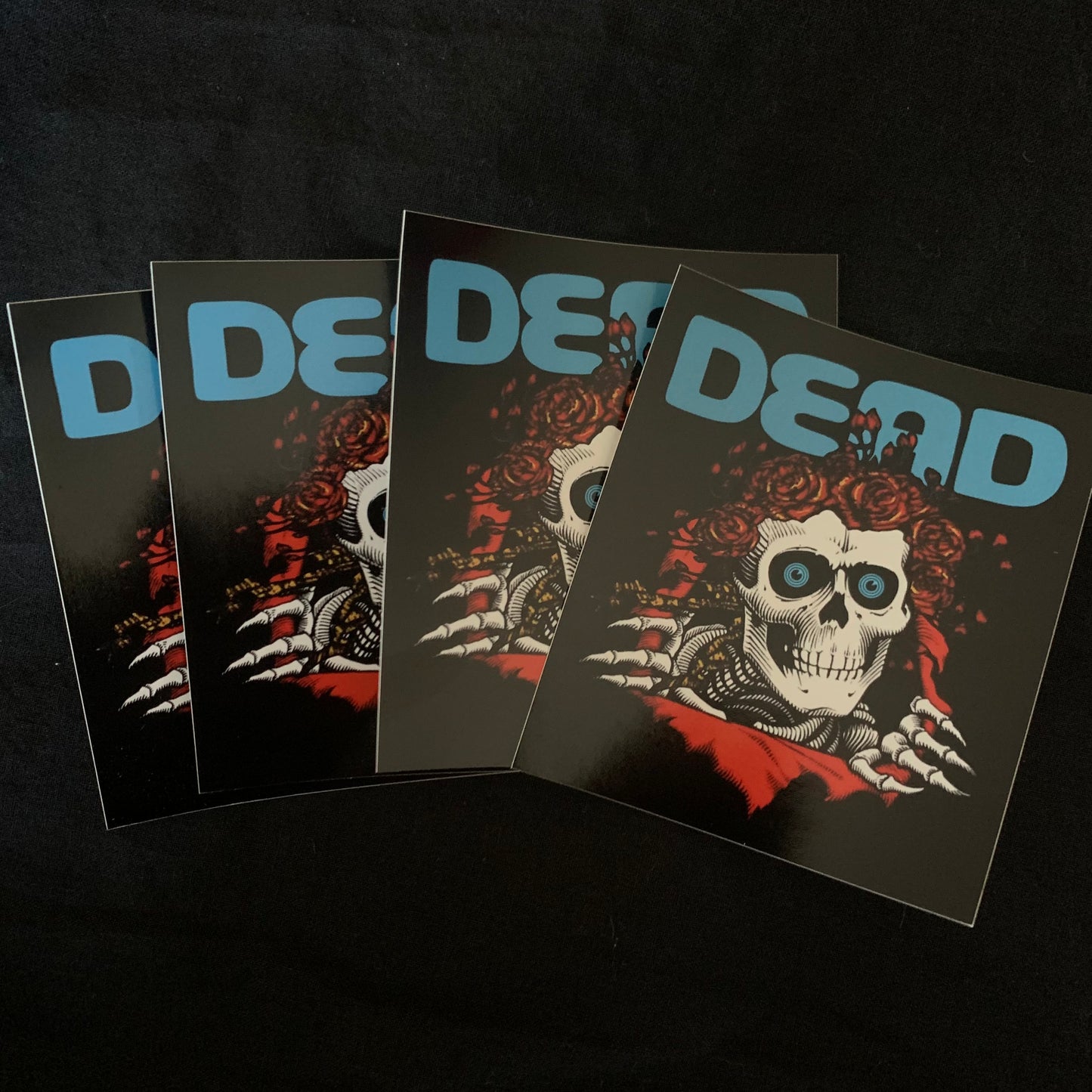 Dead Skate Ripper sticker