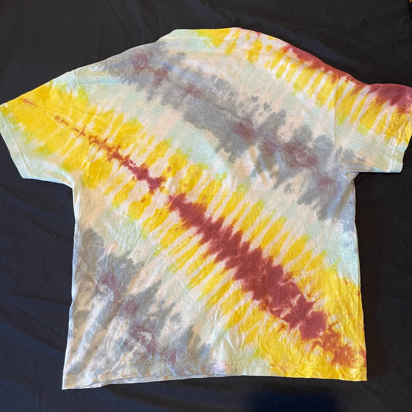 2XL - Big Eye Bertha dye shirt
