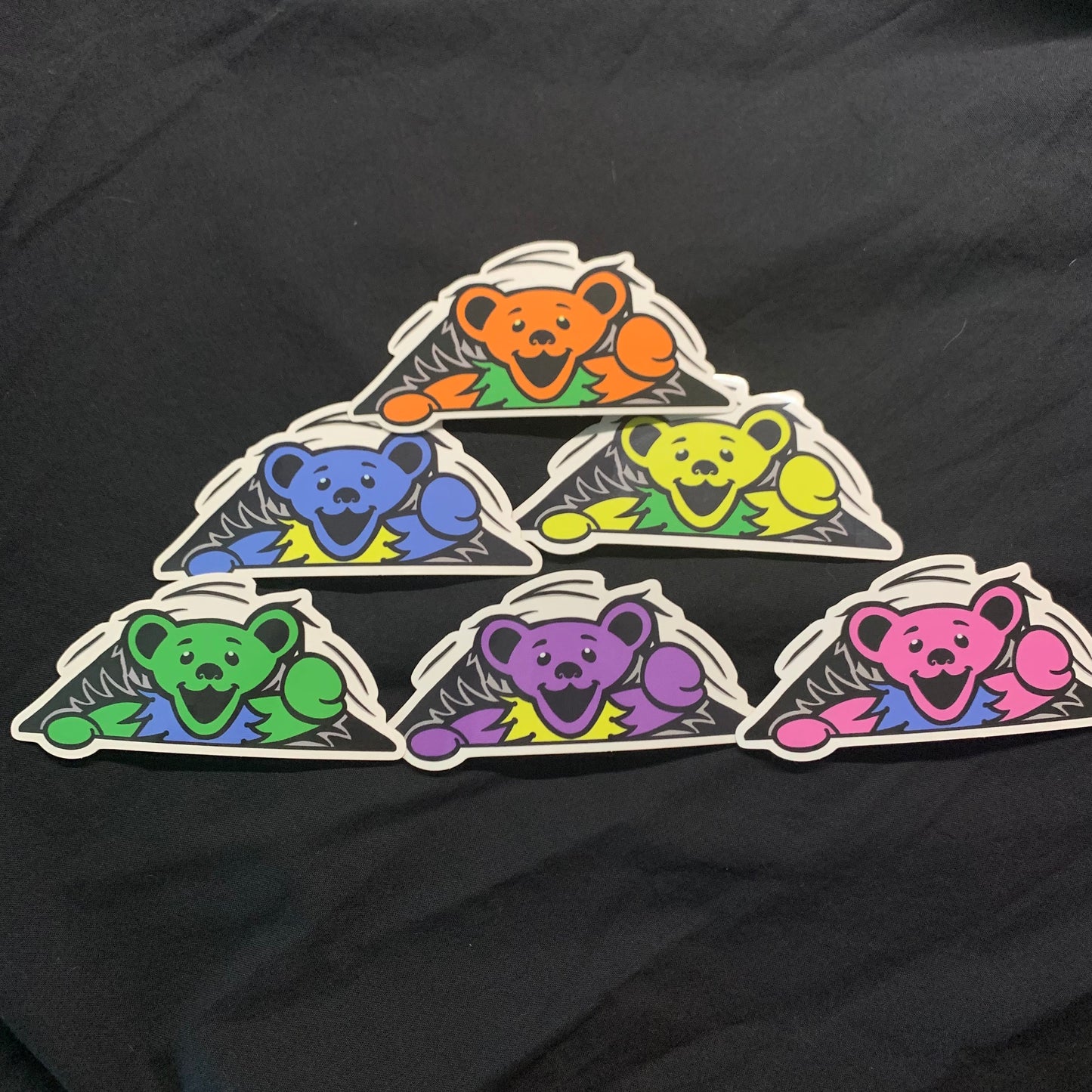 Peek-a-Bear sticker