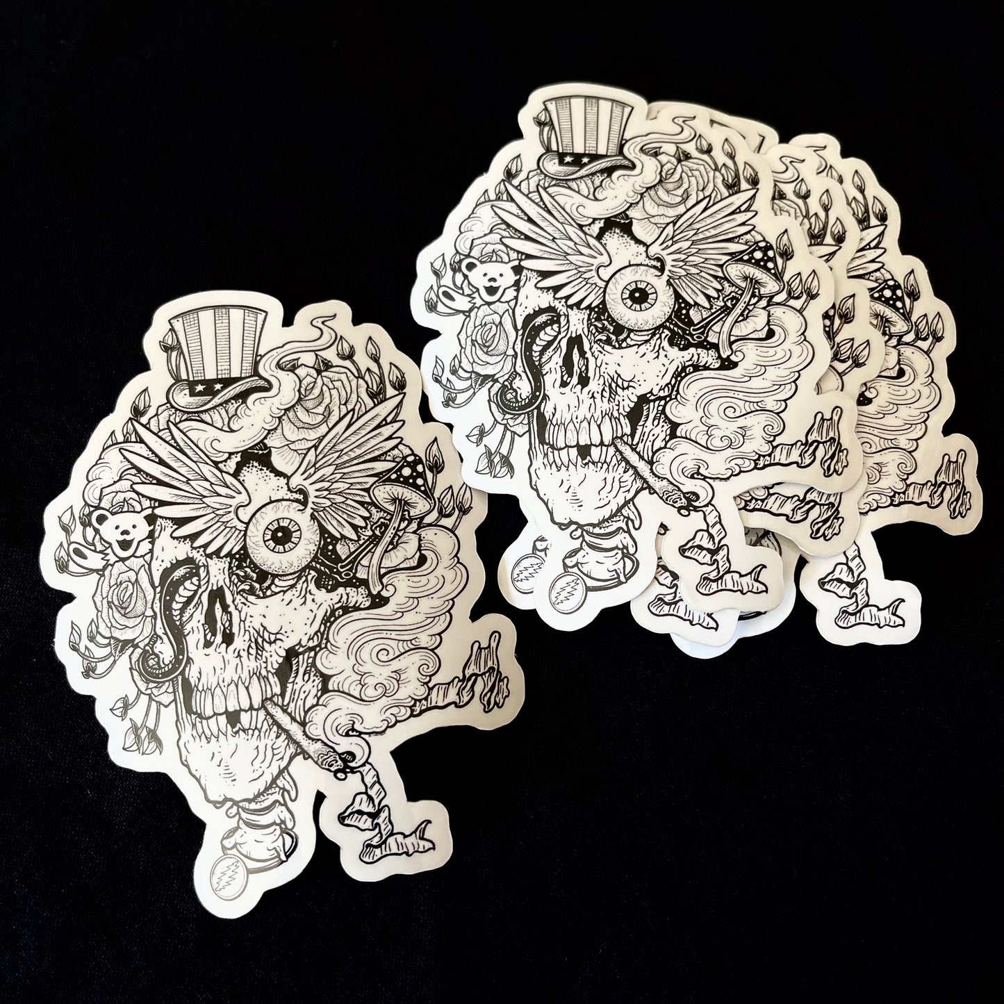 Big Eye Bertha sticker