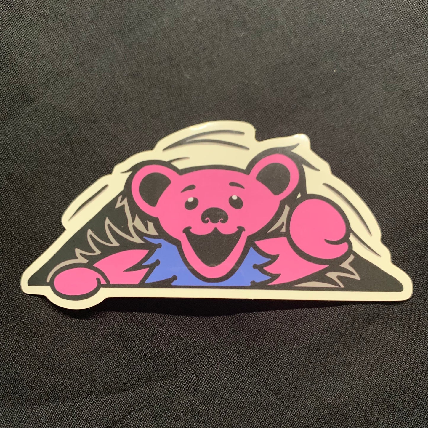 Peek-a-Bear sticker