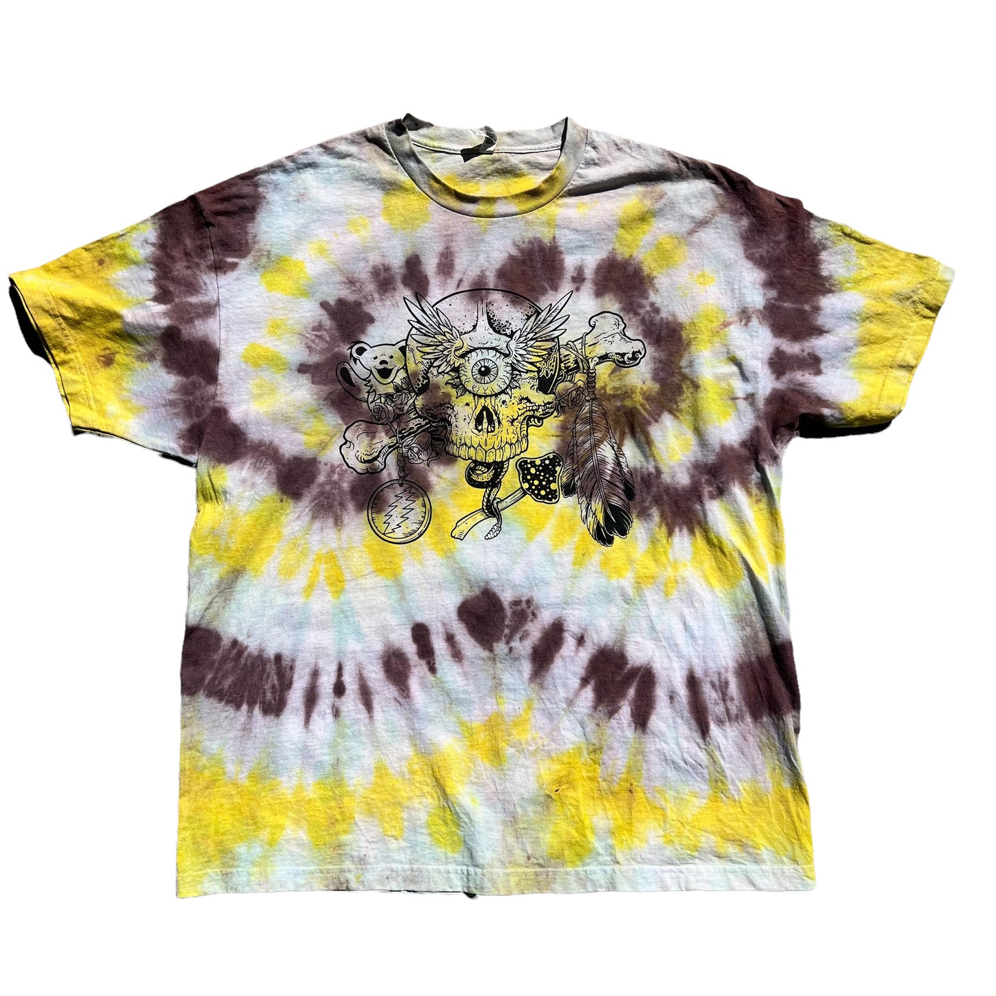 2XL - Flyclops dye shirt