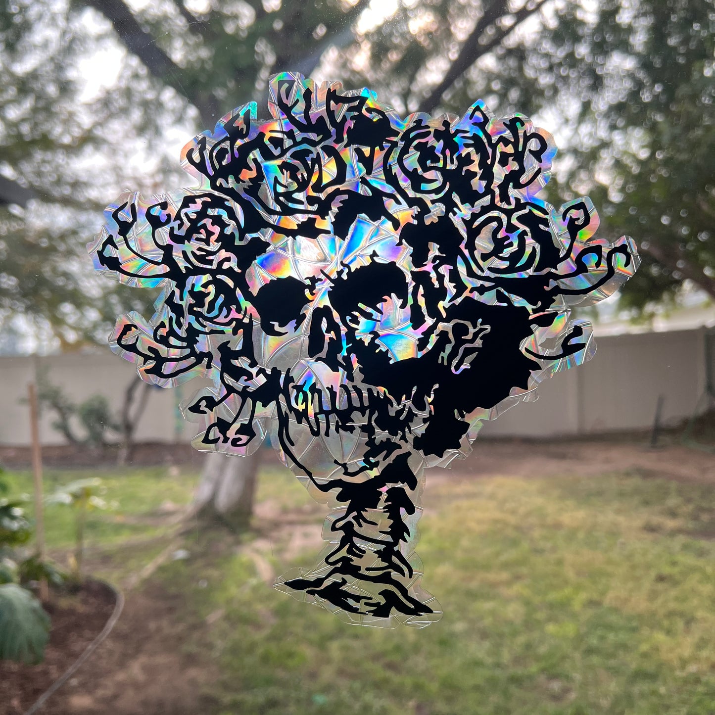 Bertha window cling