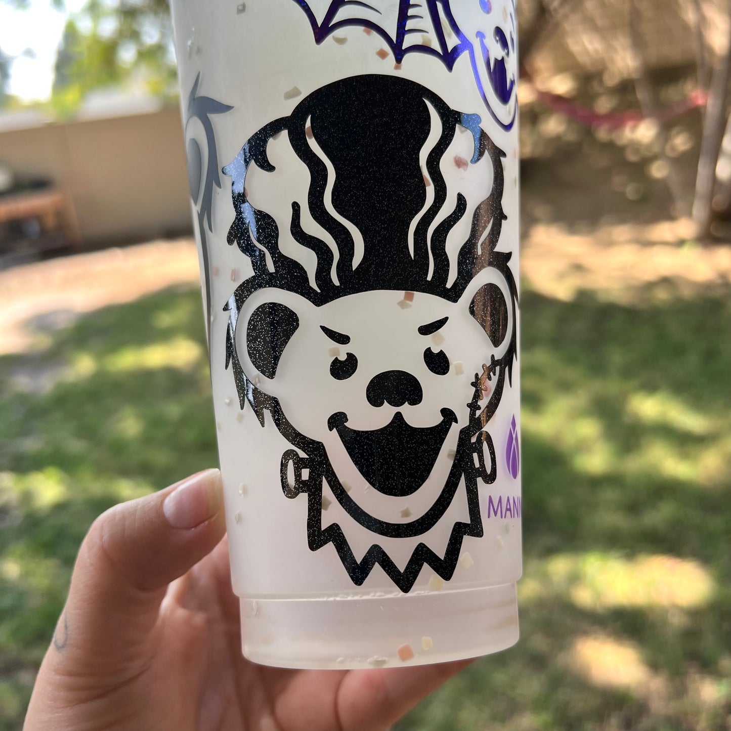Bride of Frankenbear vinyl sticker