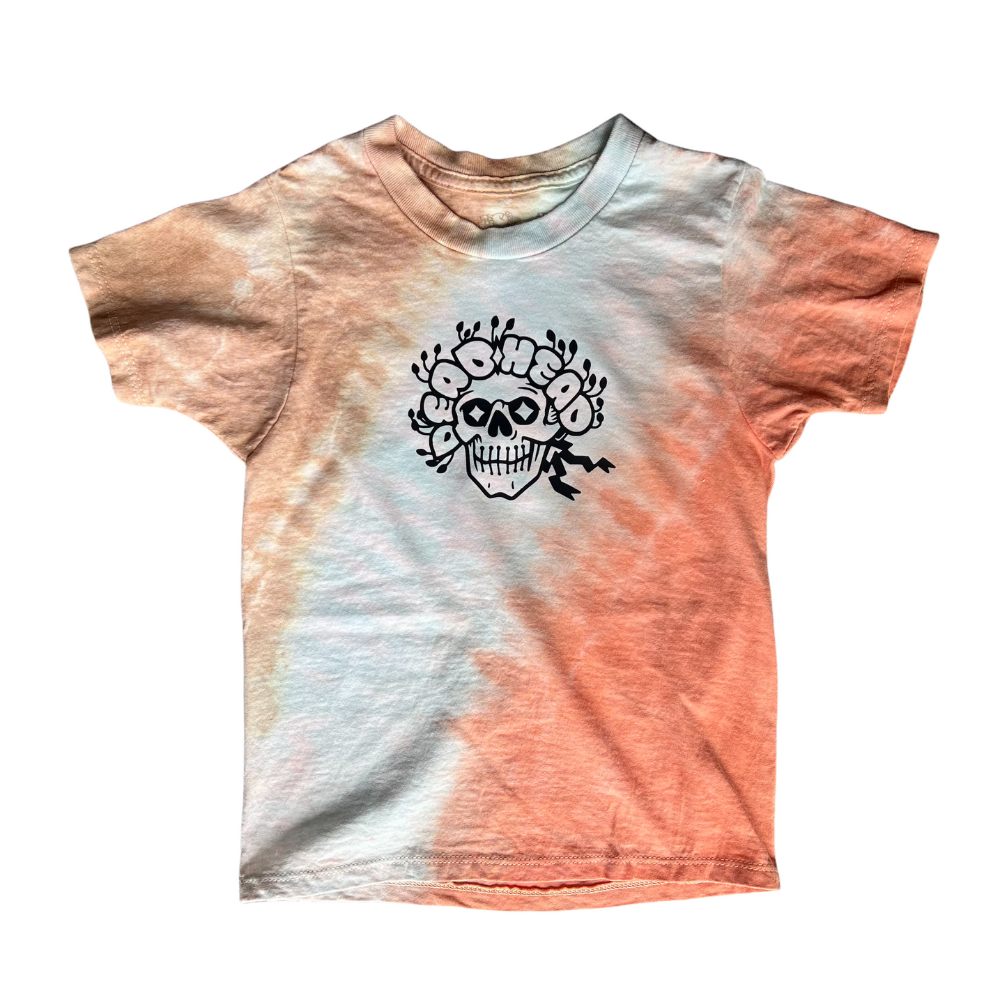 4t/5t kids dye shirt - Dead Head