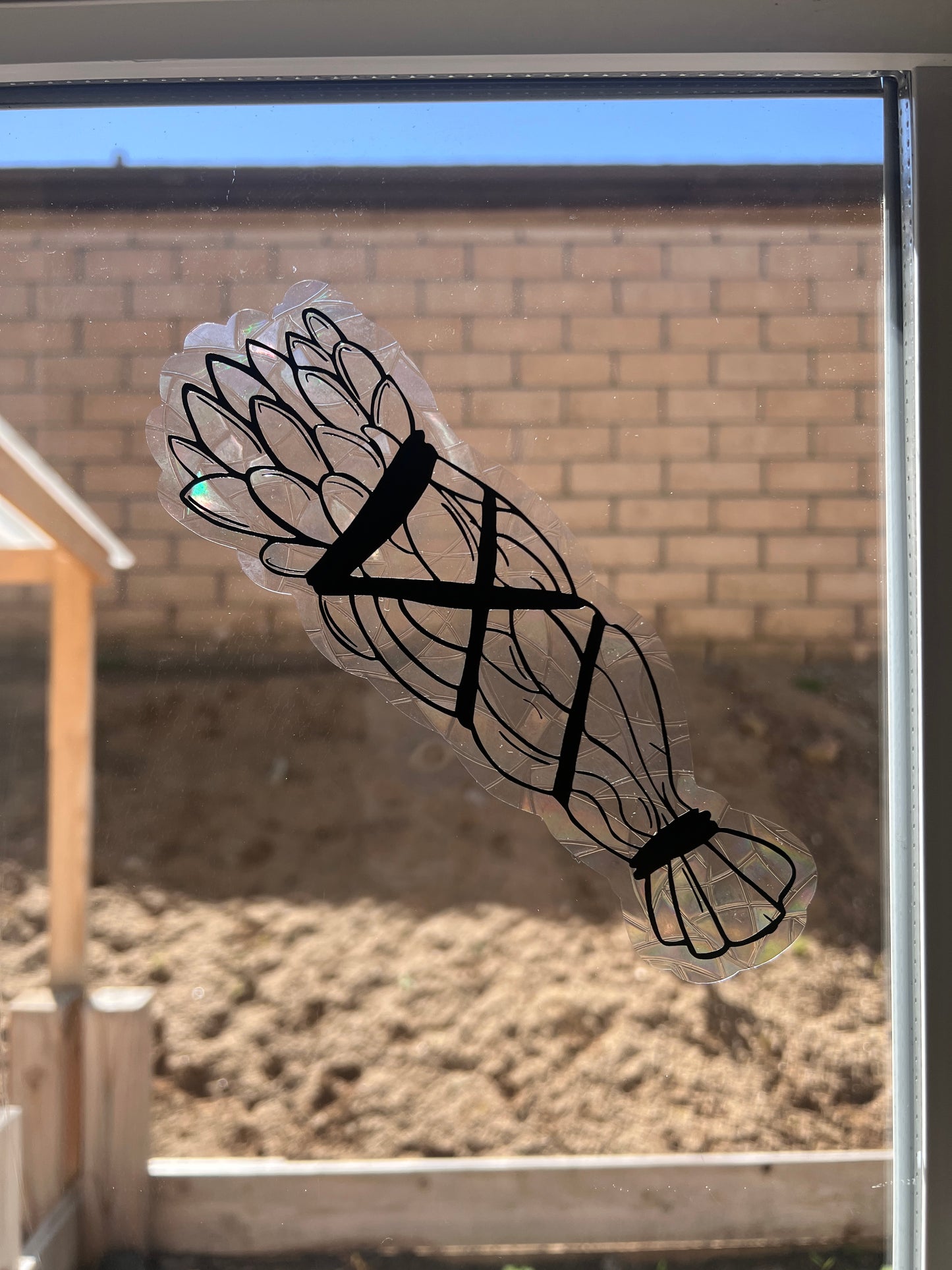 Sage Bundle window cling