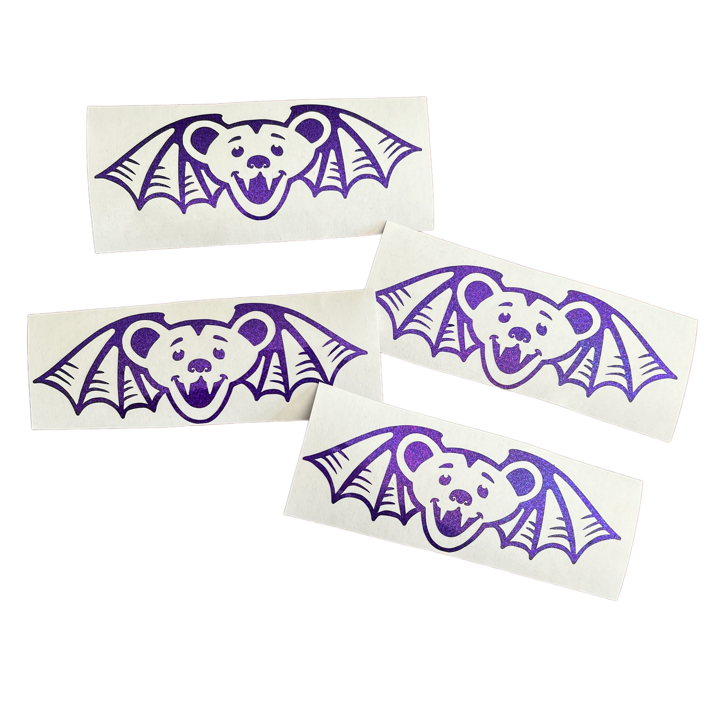 Vampire Bear Bat vinyl sticker