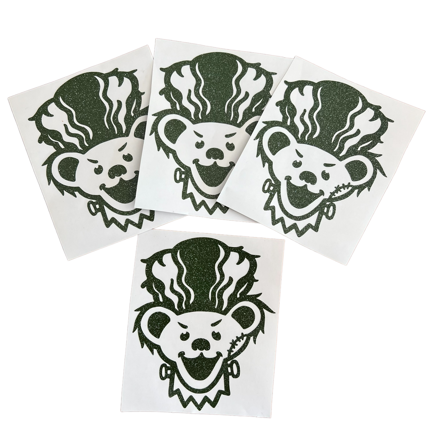 Bride of Frankenbear vinyl sticker
