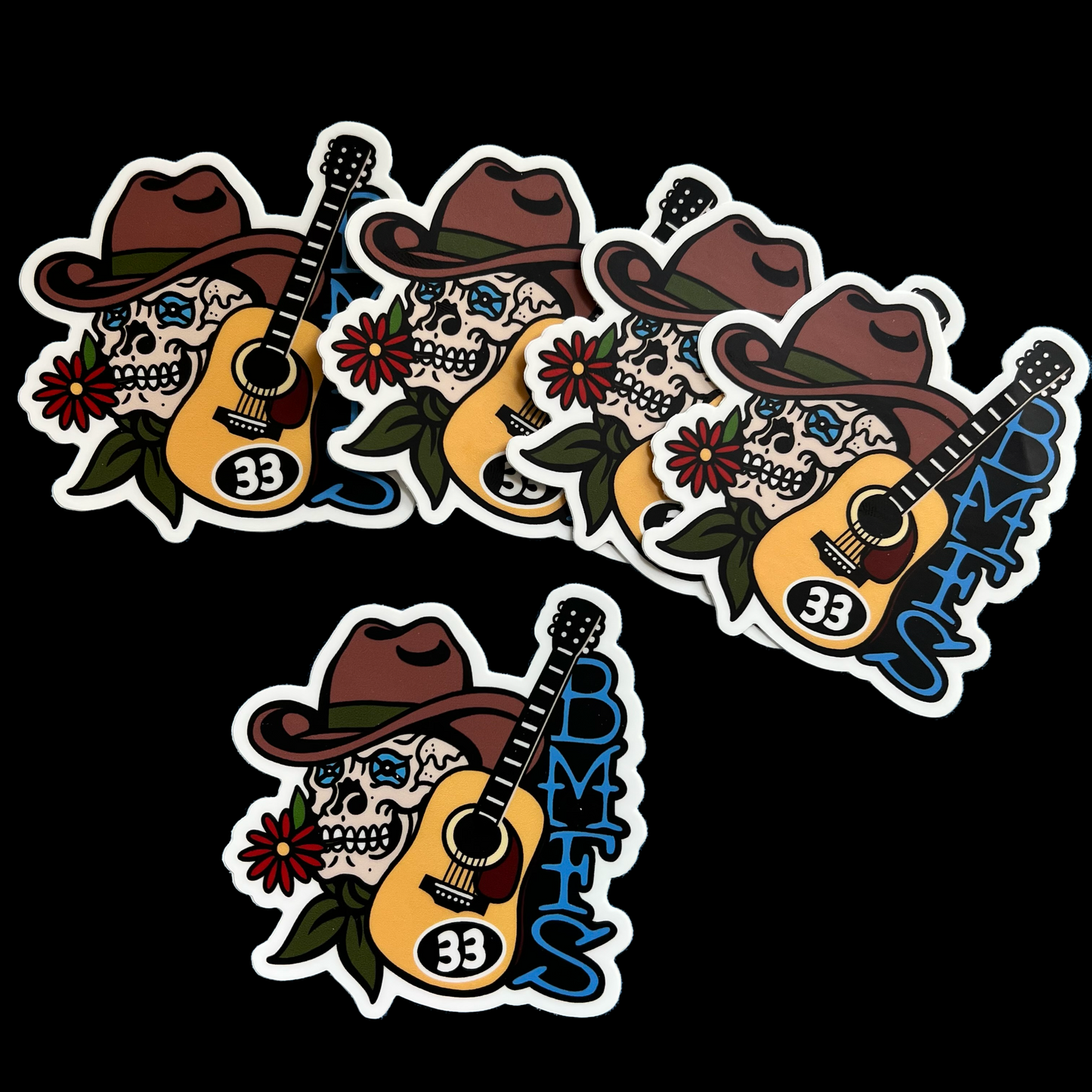 BMFS sticker