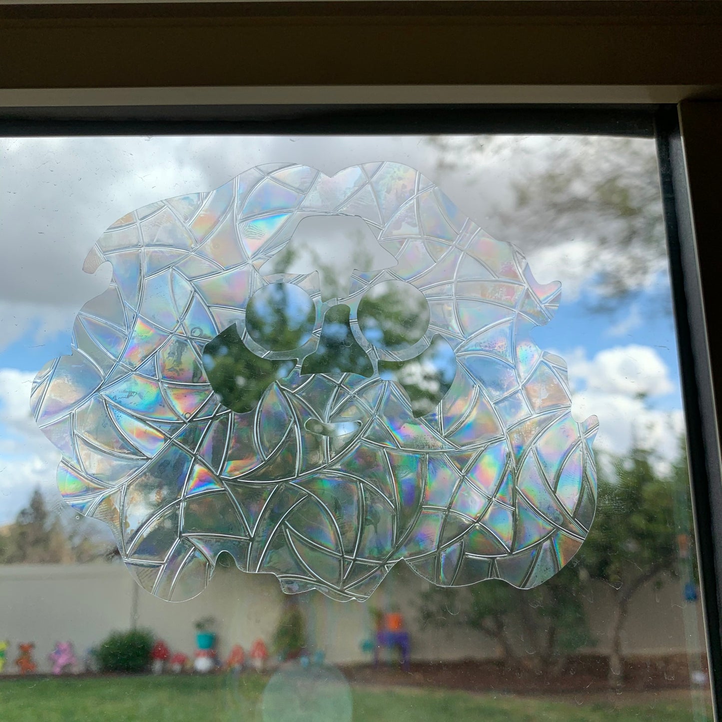 Jerry window cling