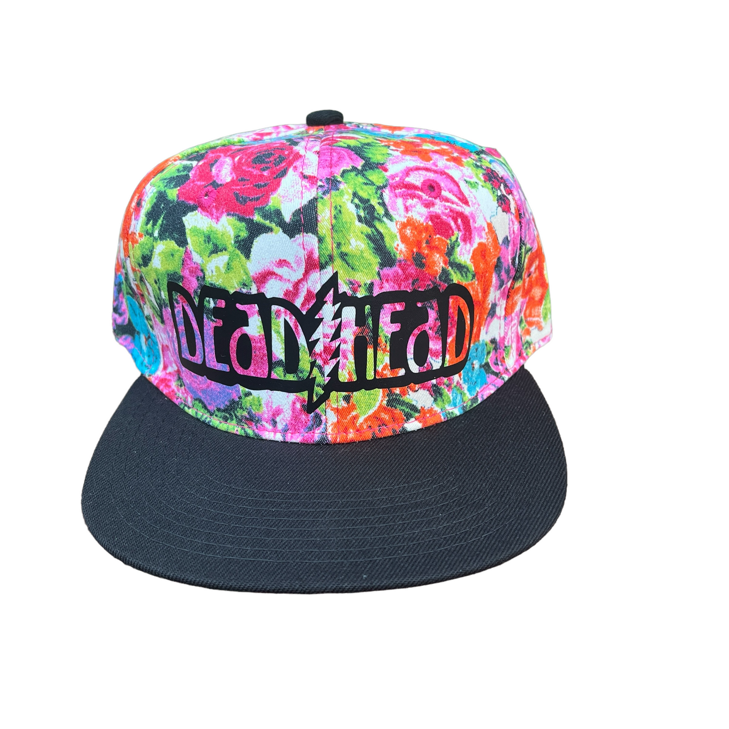 Floral SnapBack hat - Dead Head