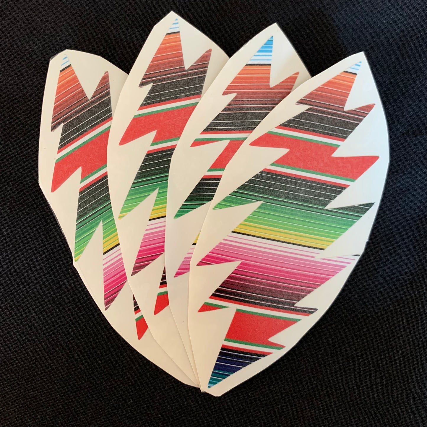Serape Bolt sticker