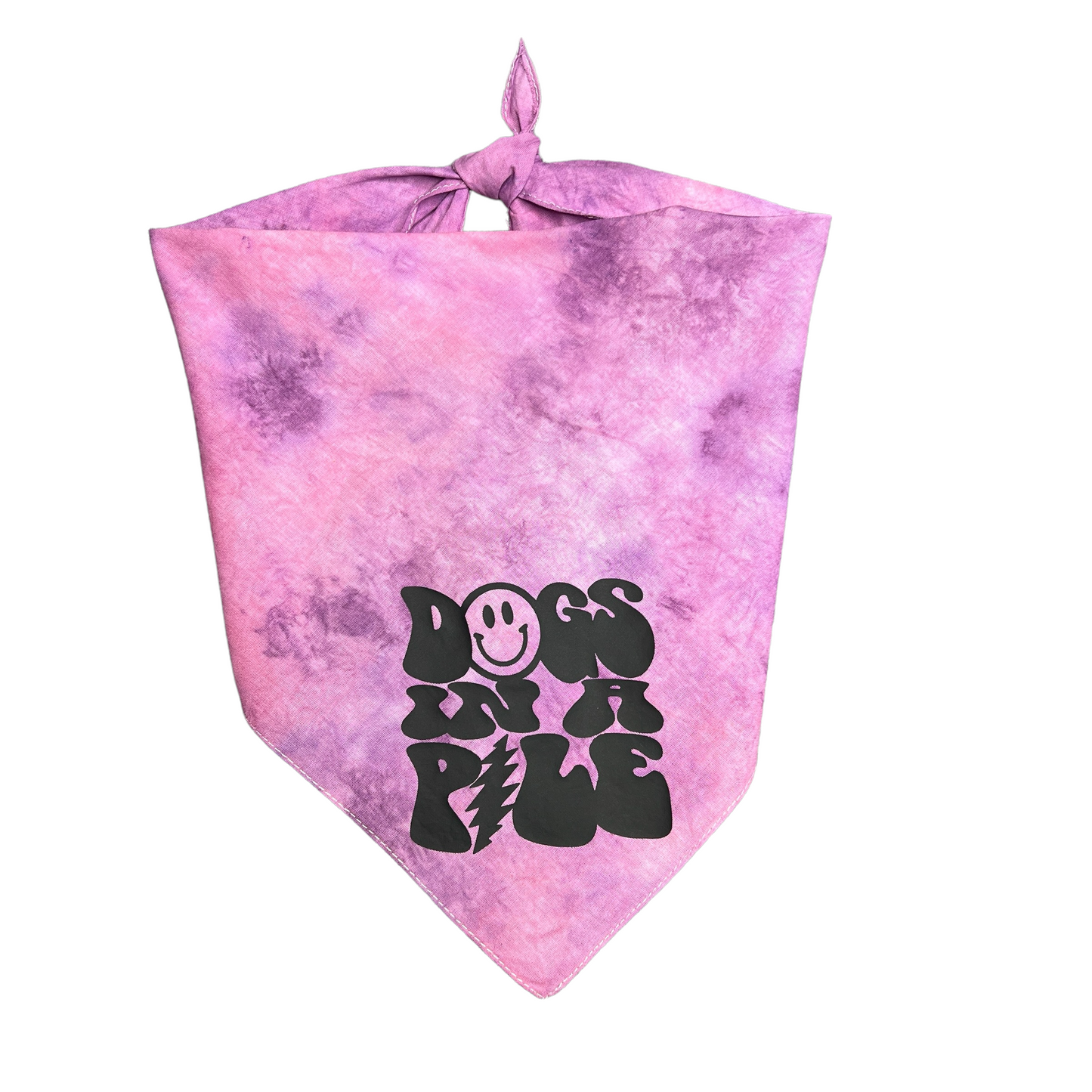 Small/ medium - pet bandana