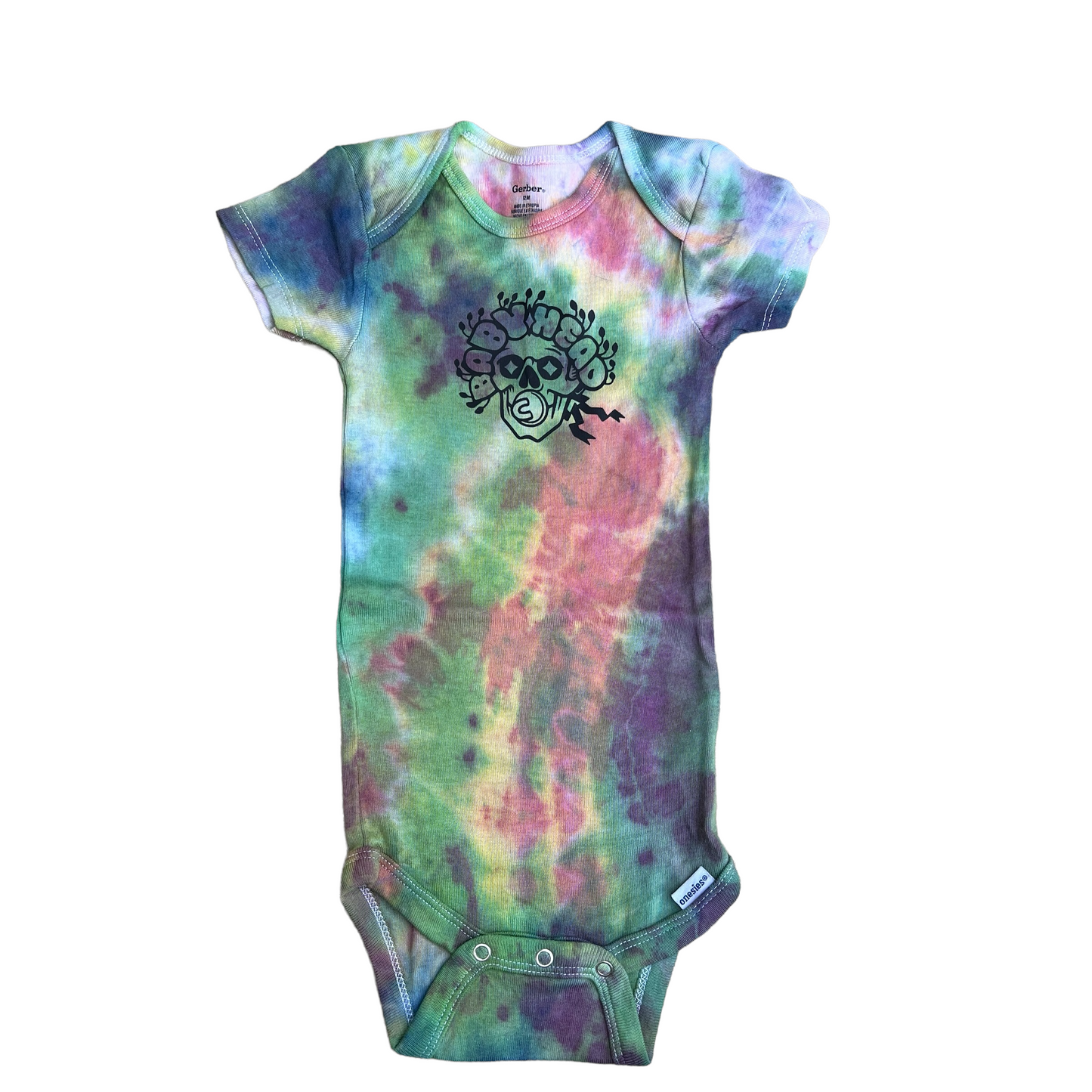 12 month baby onesie - Baby Head