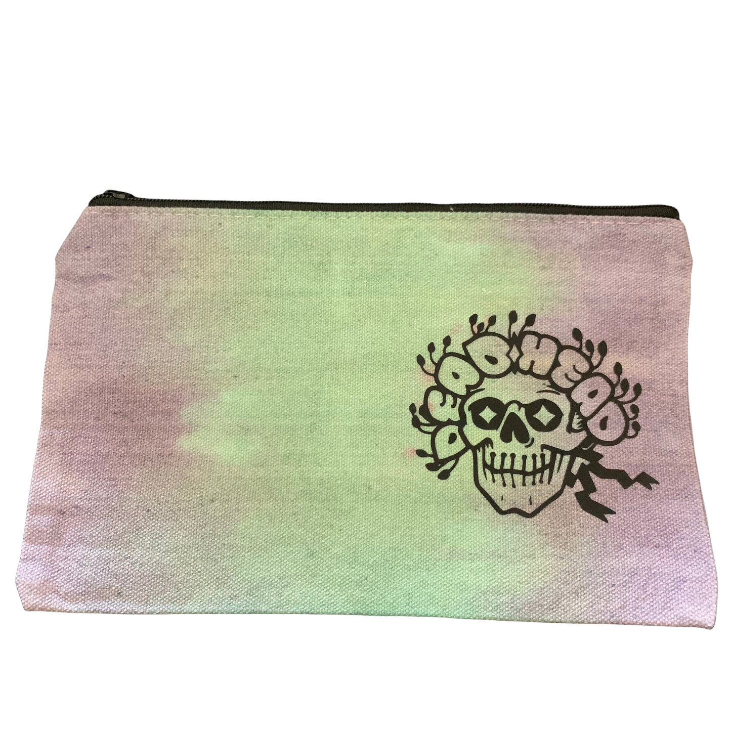 Dead Head zipper pouch