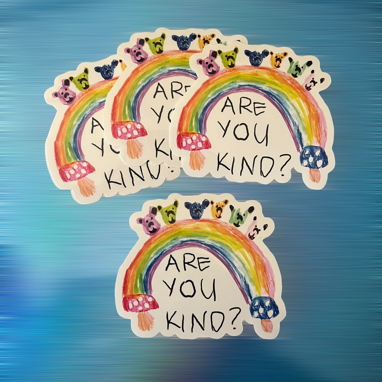Are You Kind? sticker