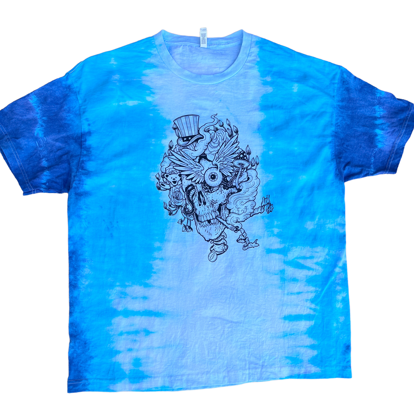 2XL - Big Eye Bertha dye shirt