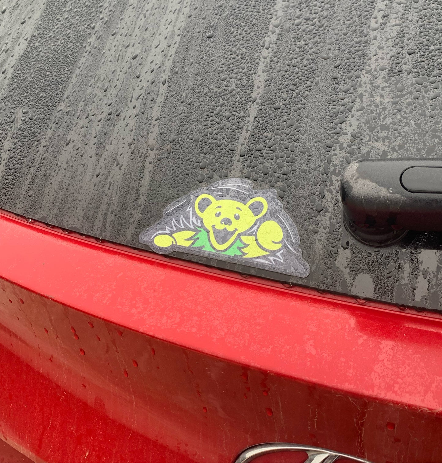 Peek-a-Bear sticker