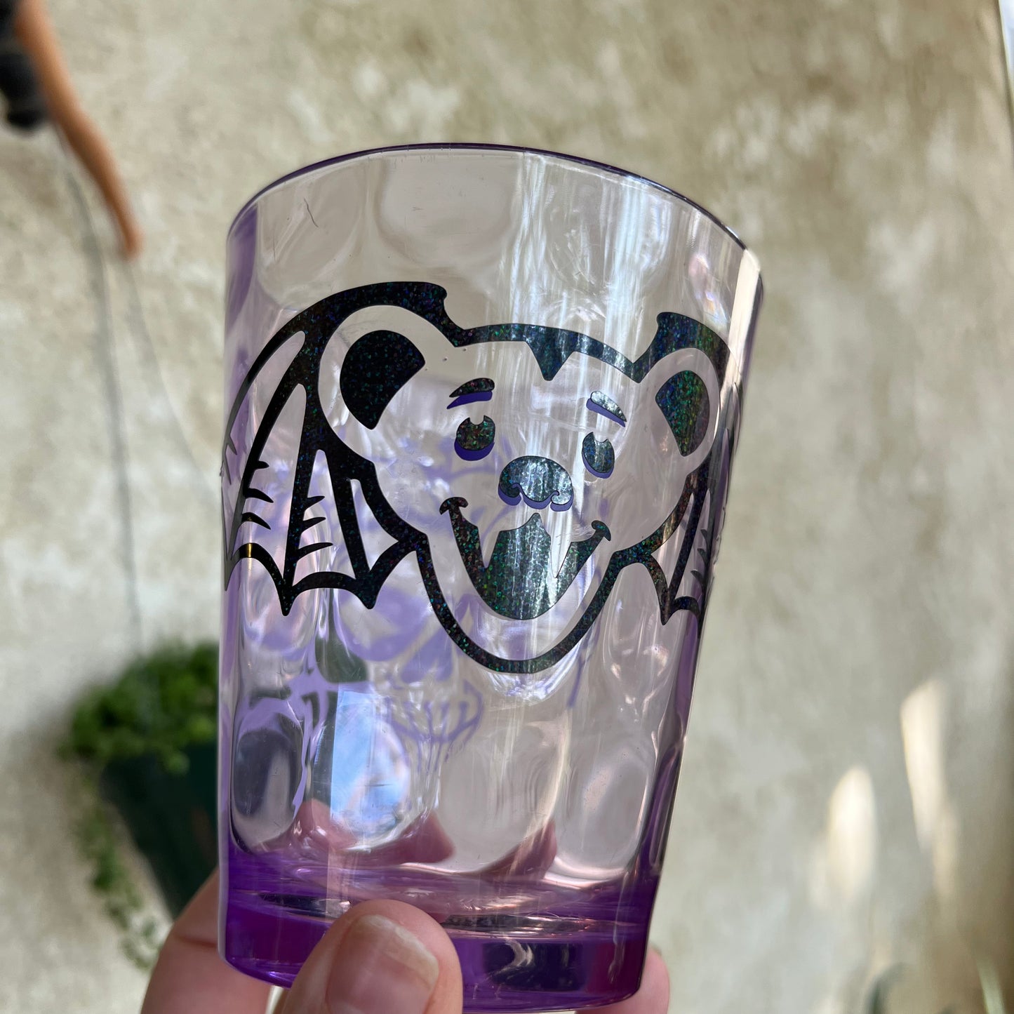 Vampire Bear Bat vinyl sticker