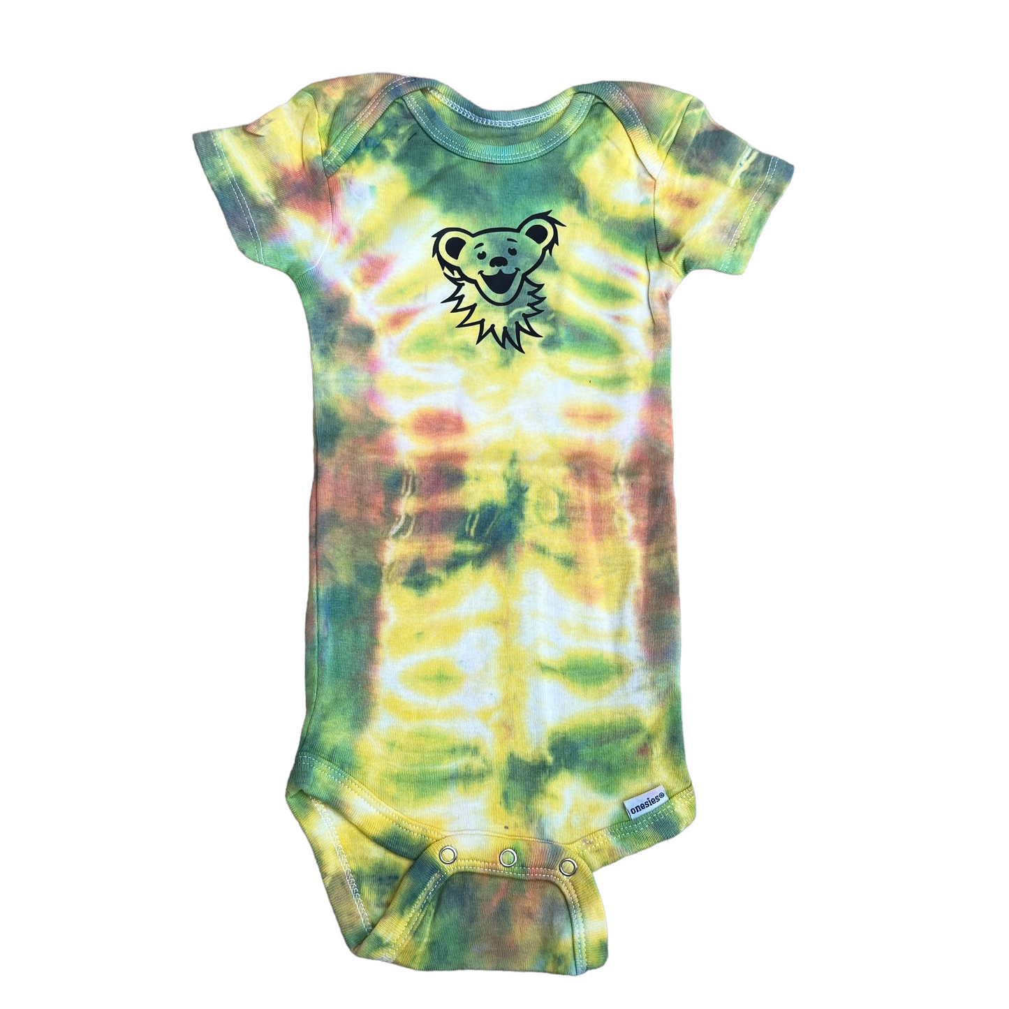 12 month baby onesie - Bear