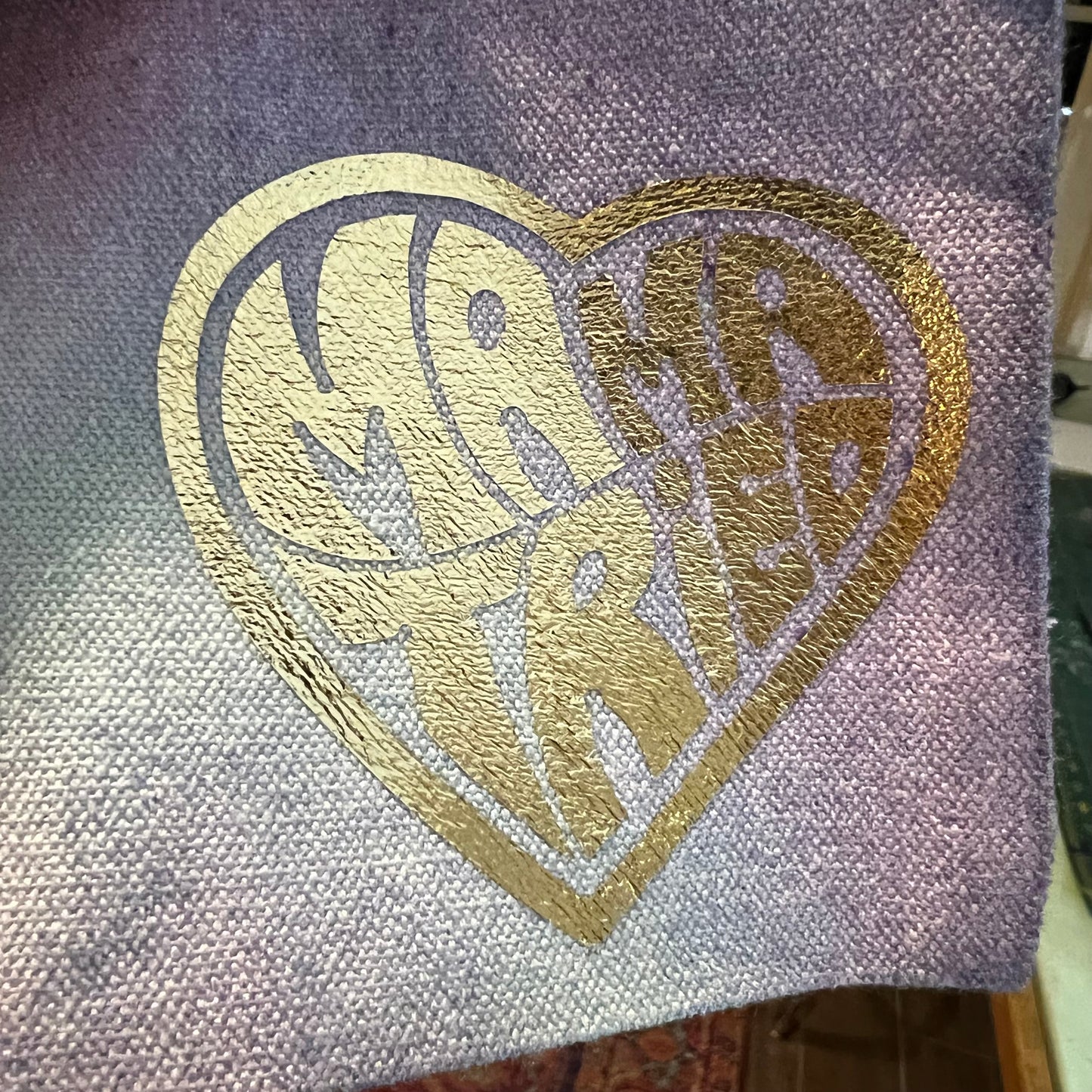 Mama Tried zipper pouch