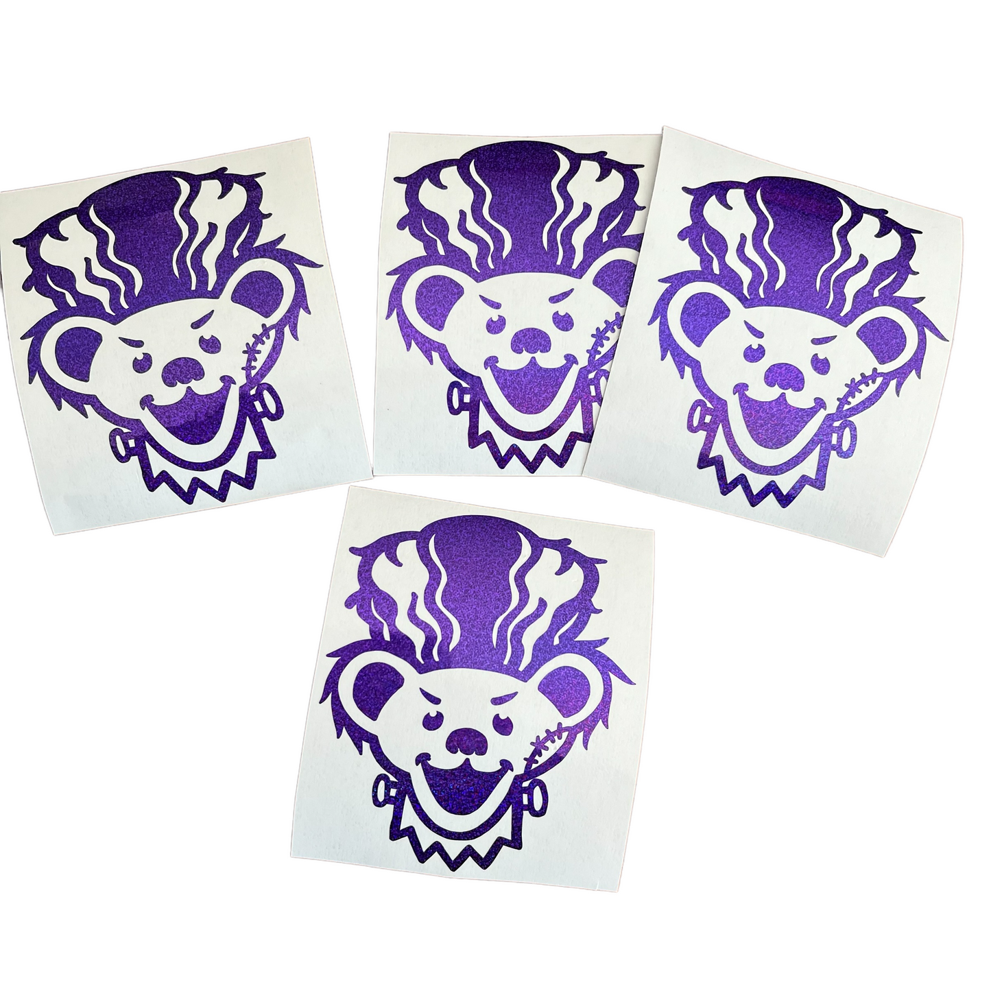 Bride of Frankenbear vinyl sticker