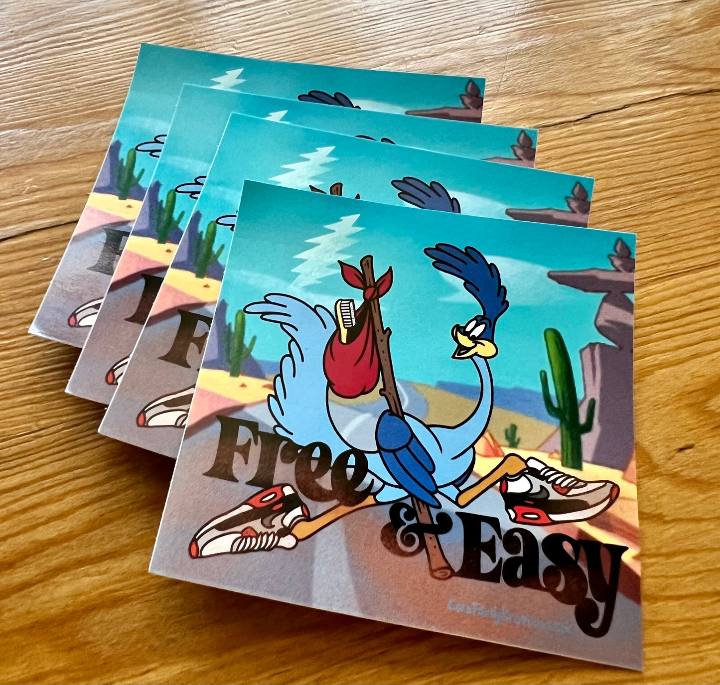 Roadrunner sticker