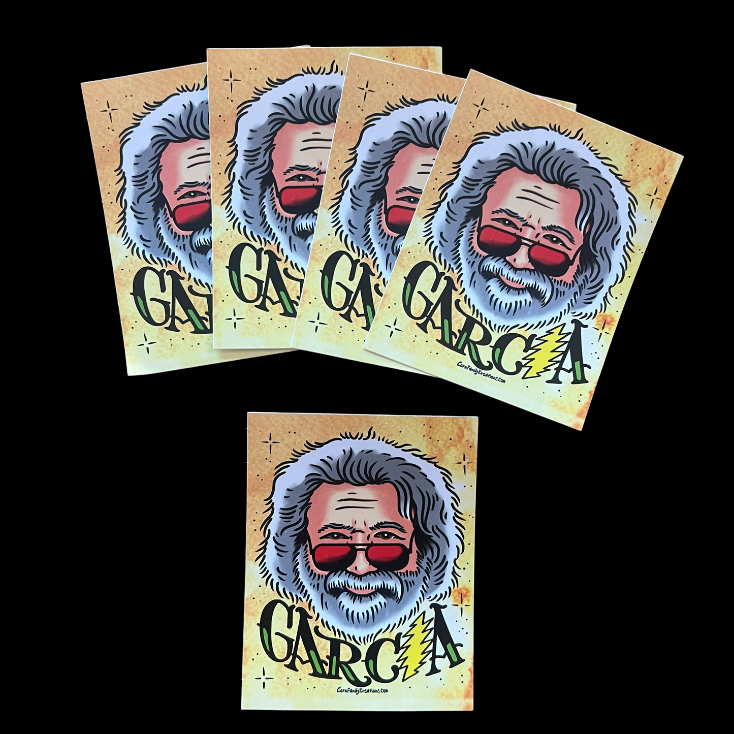 Traditional Jerry sticker
