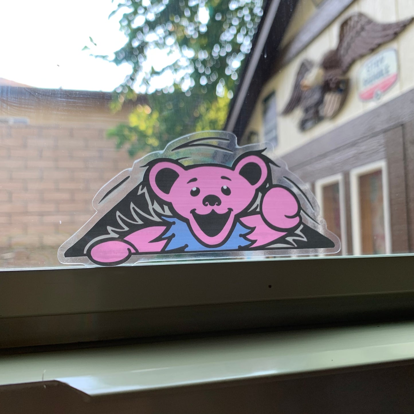 Peek-a-Bear sticker