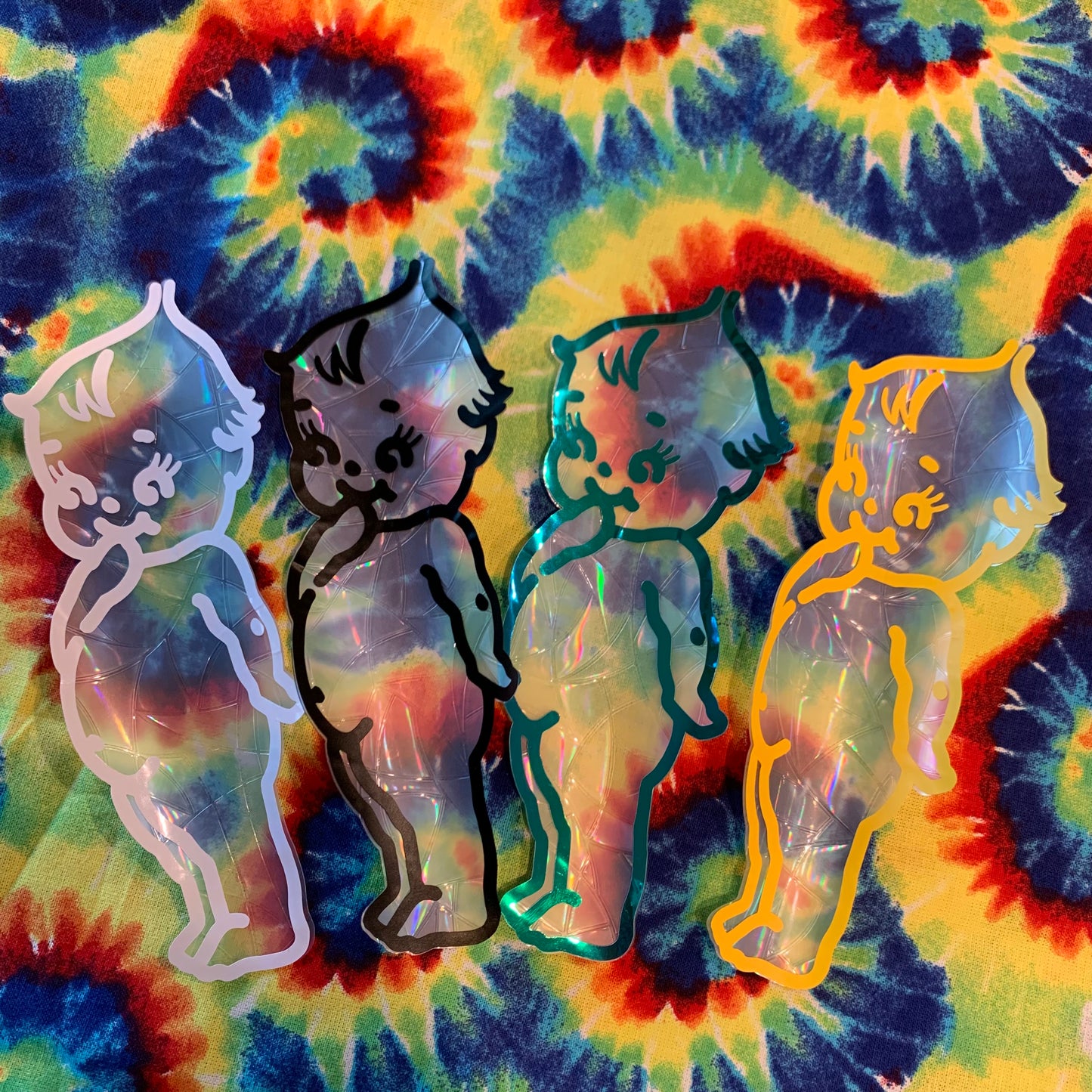 Kewpie window cling