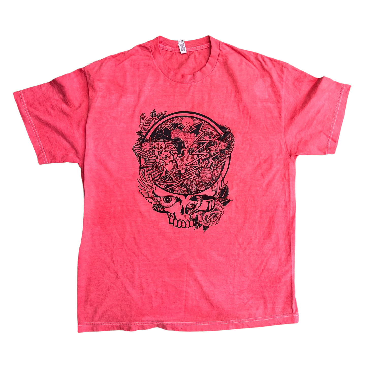 XL - Northbound Stealie solid dye