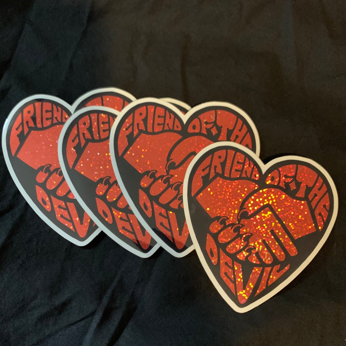 Friend of the Devil sticker