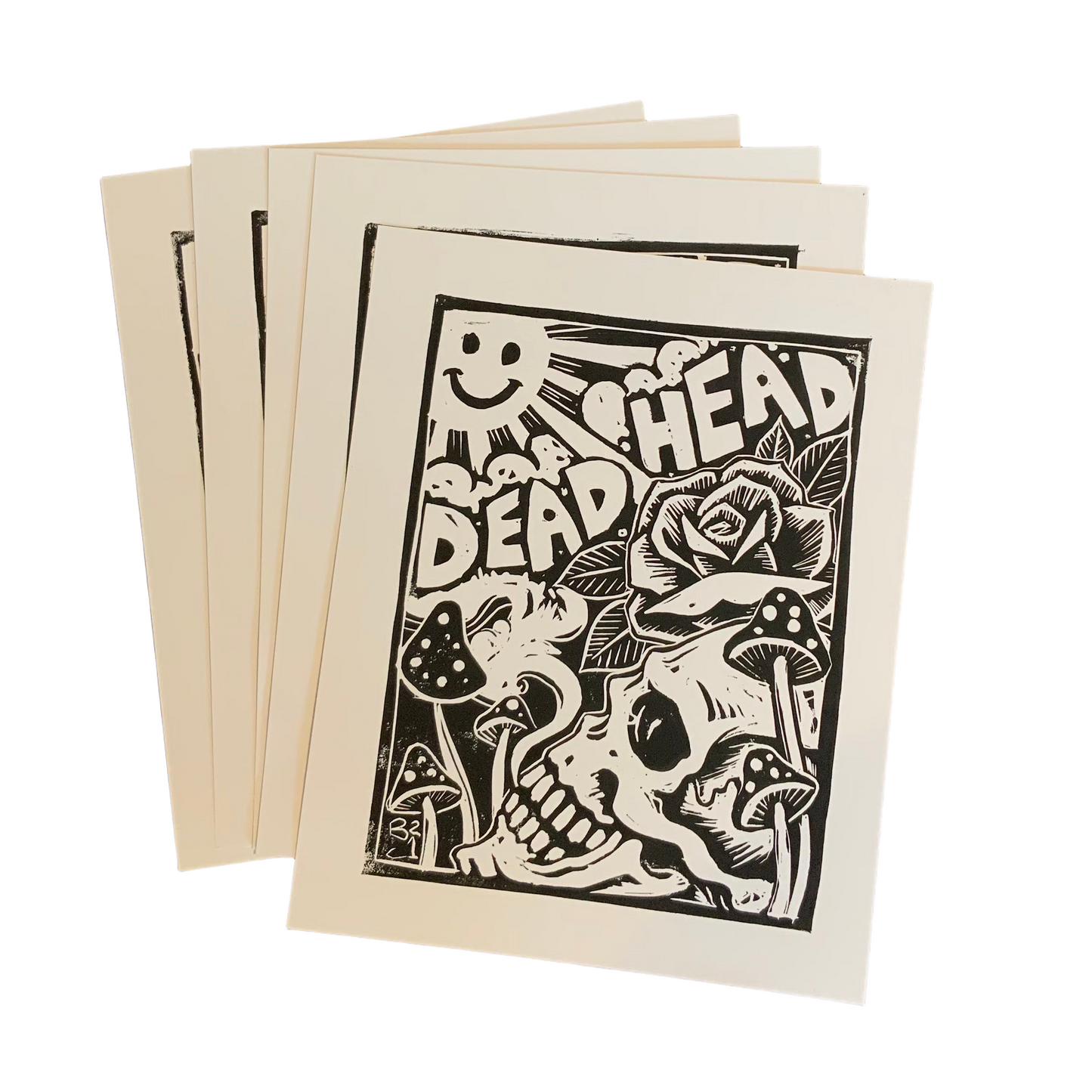 Dead Head print