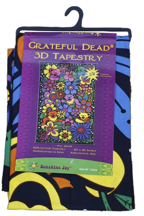 Flower Bear Tapestry