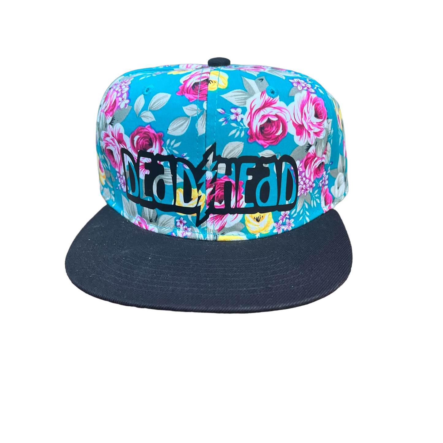Floral SnapBack hat - Dead Head