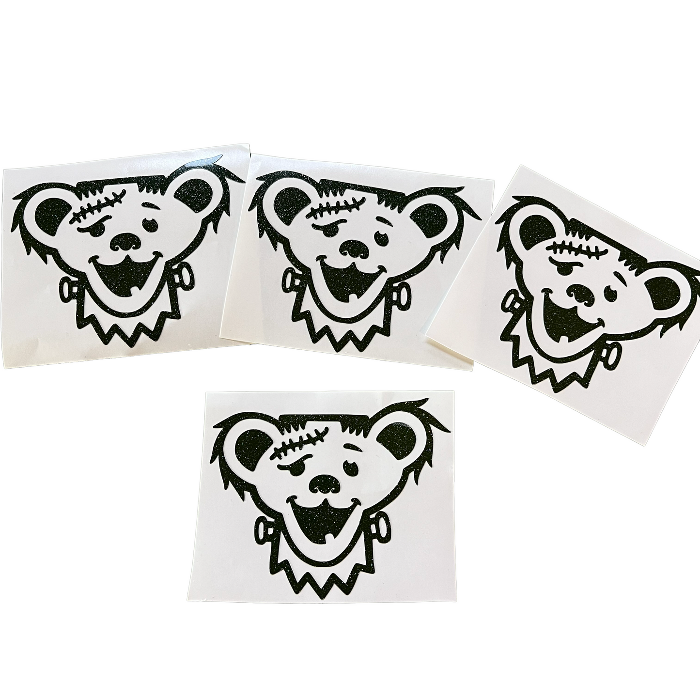 Frankenbear vinyl sticker