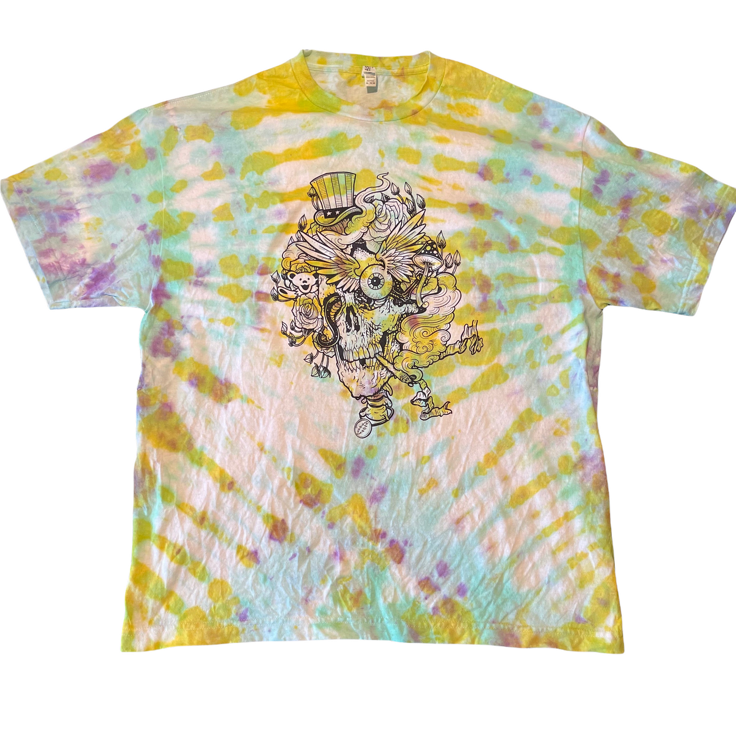 XL - Big Eye Bertha dye shirt