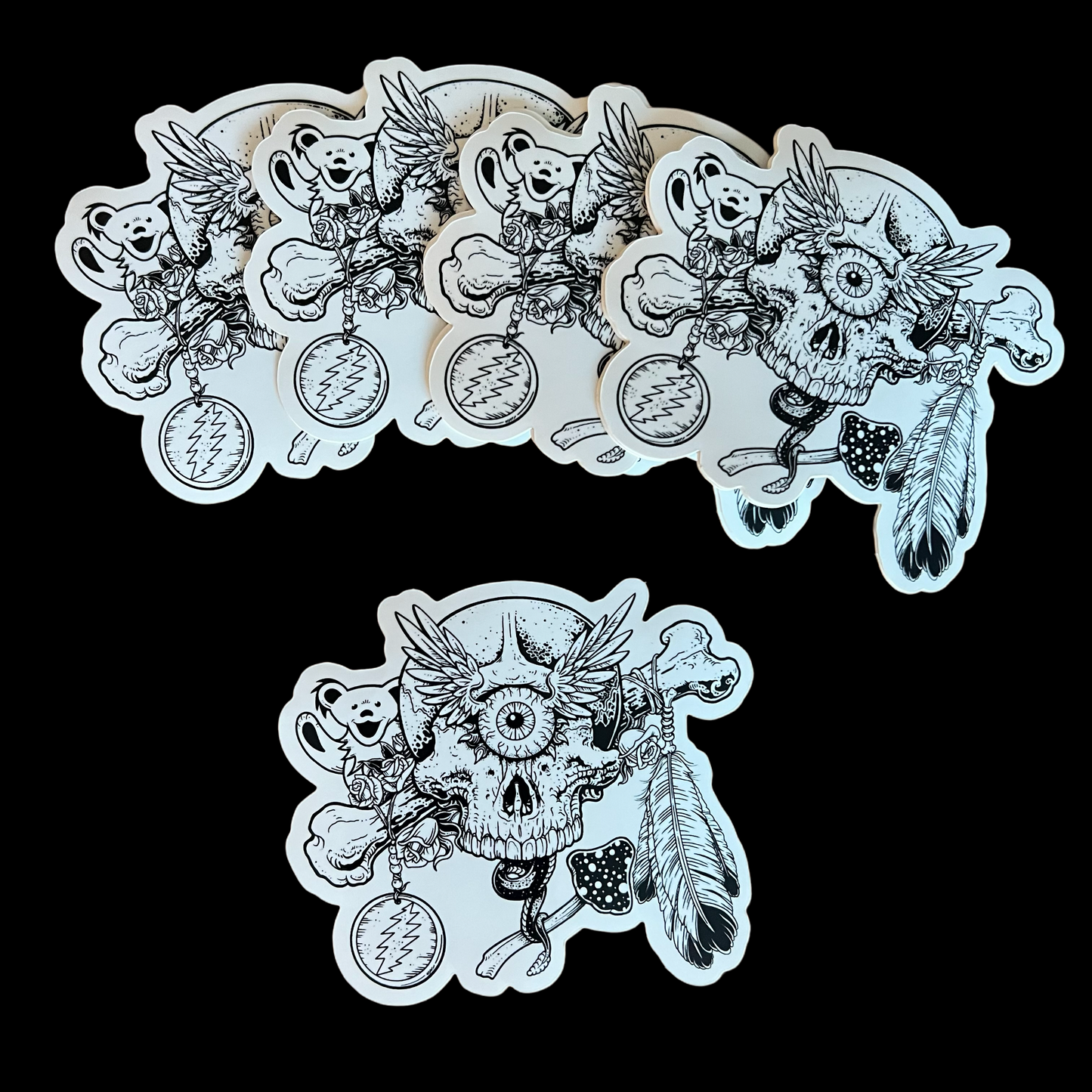 Flyclops sticker