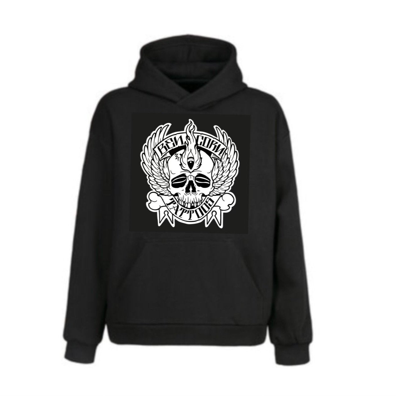 OG Skull logo Hoodie