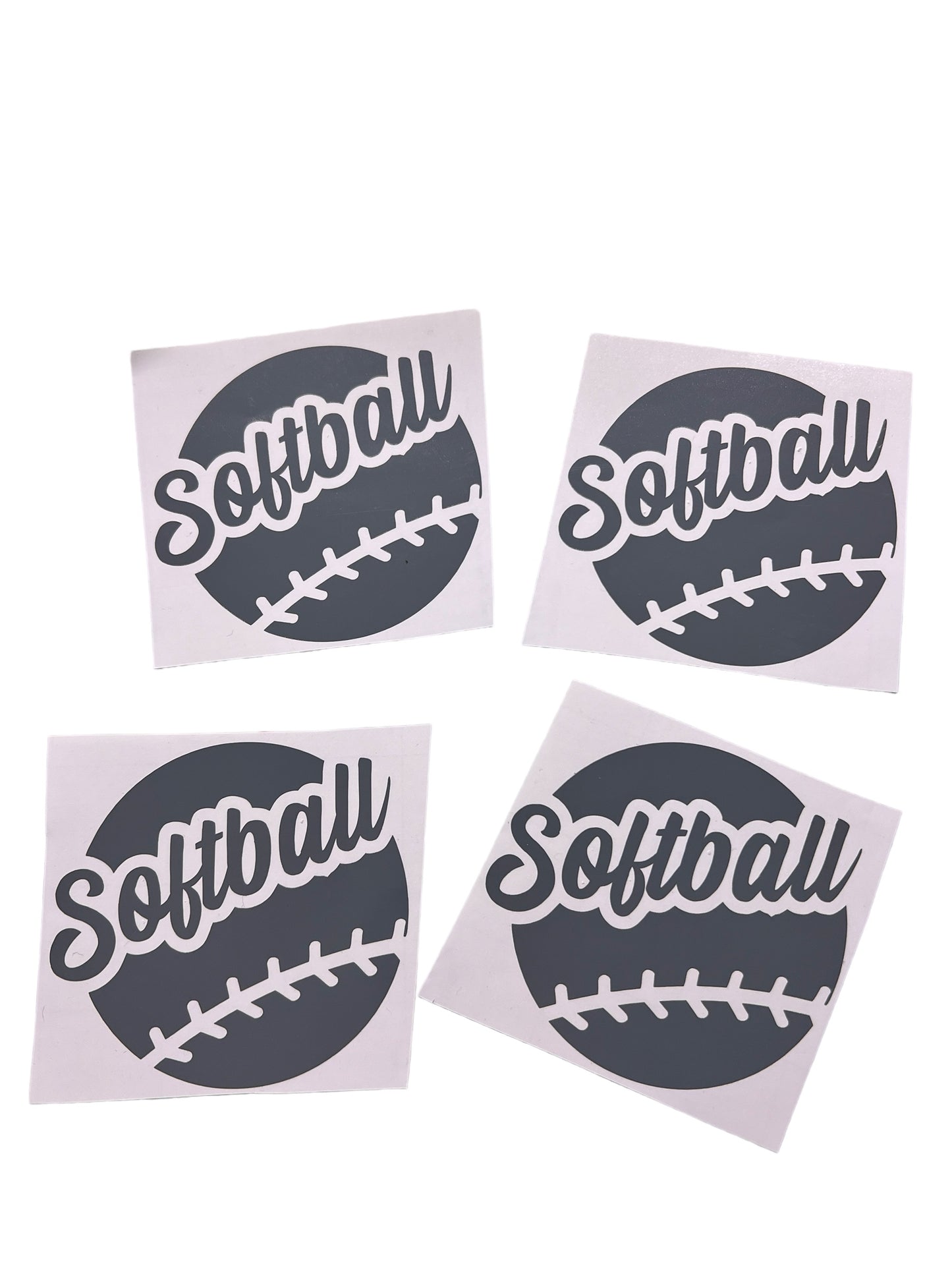 Softball sticker