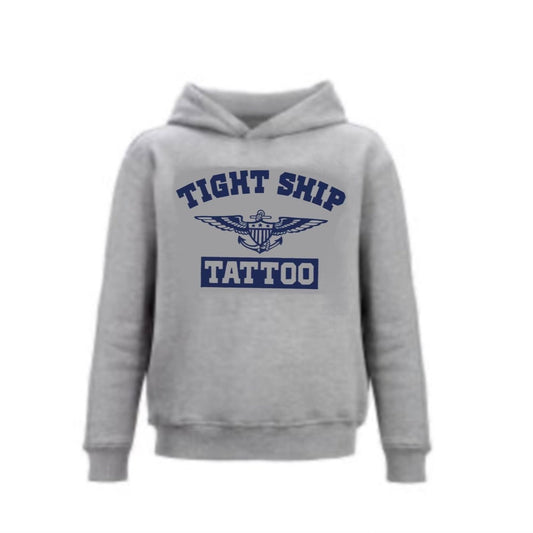 Tight Ship Tattoo Hoodie