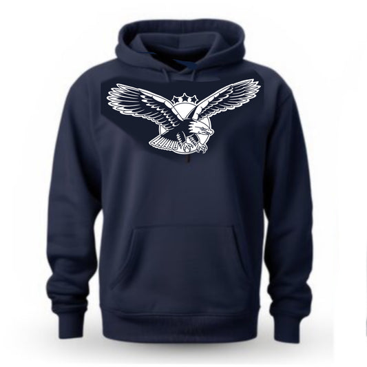 Chest Eagle Hoodie