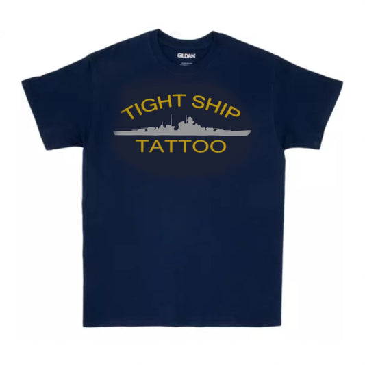 USS Tight Ship Tattoo Shirt